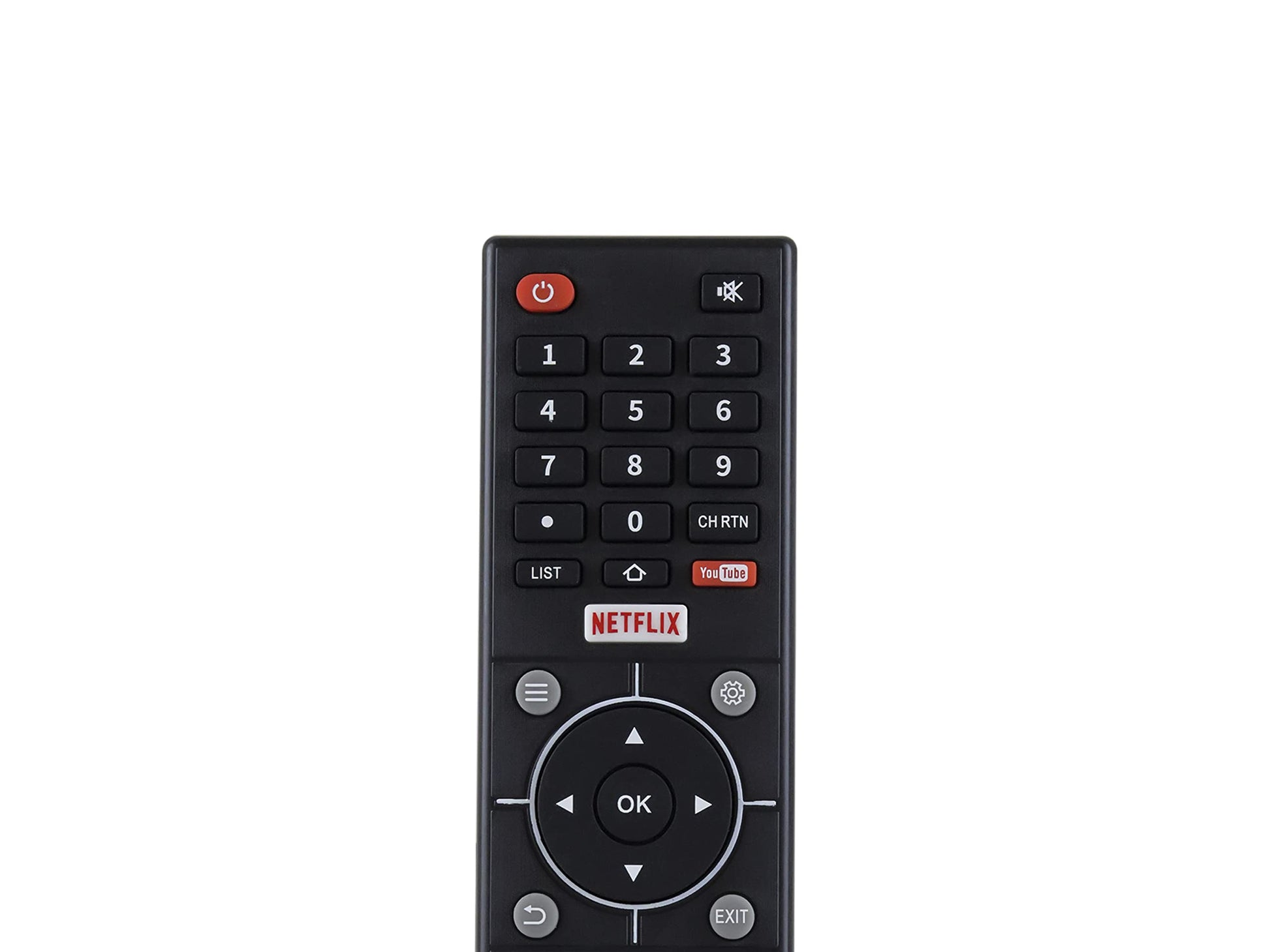 Control para ATVIO Smart TV Modelo UDL55MK662 4k Netflix Youtube Pantalla, VIOS, HARMONTEC