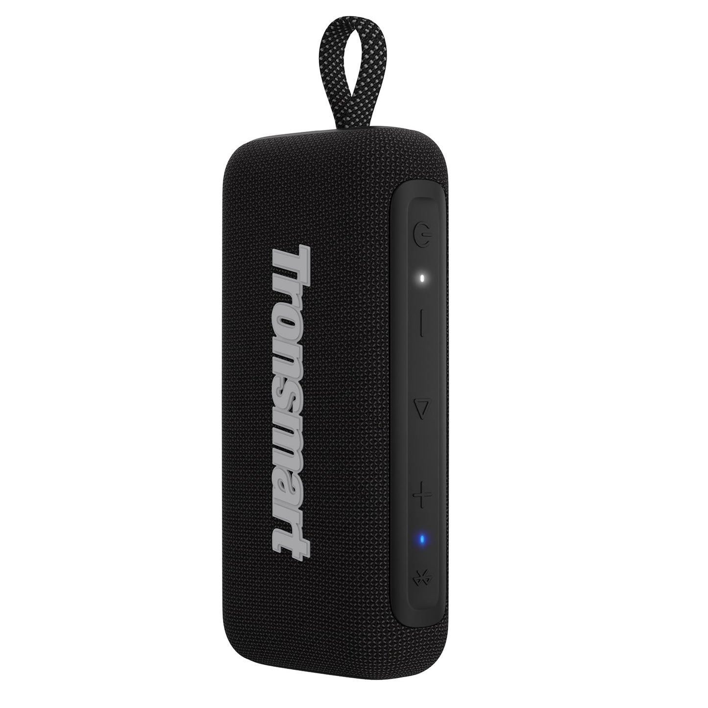 Tronsmart Trip 2 Bocina Bluetooth portátil para Exteriores, Llamadas Manos Libres a través del micrófono Integrado, Resistente al Agua IPX7, Ecualizador Personalizable (Negro)