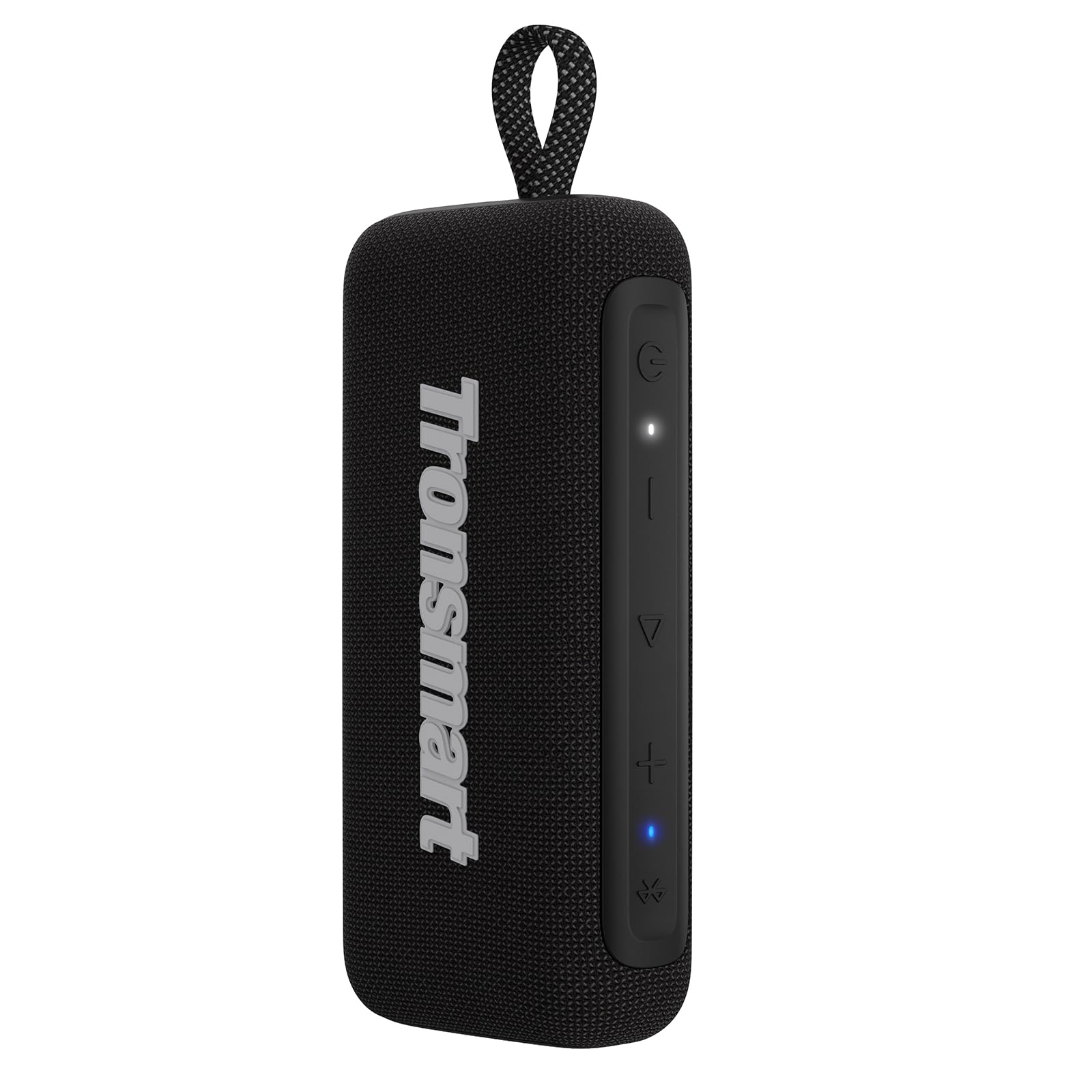 Tronsmart Trip 2 Bocina Bluetooth portátil para Exteriores, Llamadas Manos Libres a través del micrófono Integrado, Resistente al Agua IPX7, Ecualizador Personalizable (Negro)