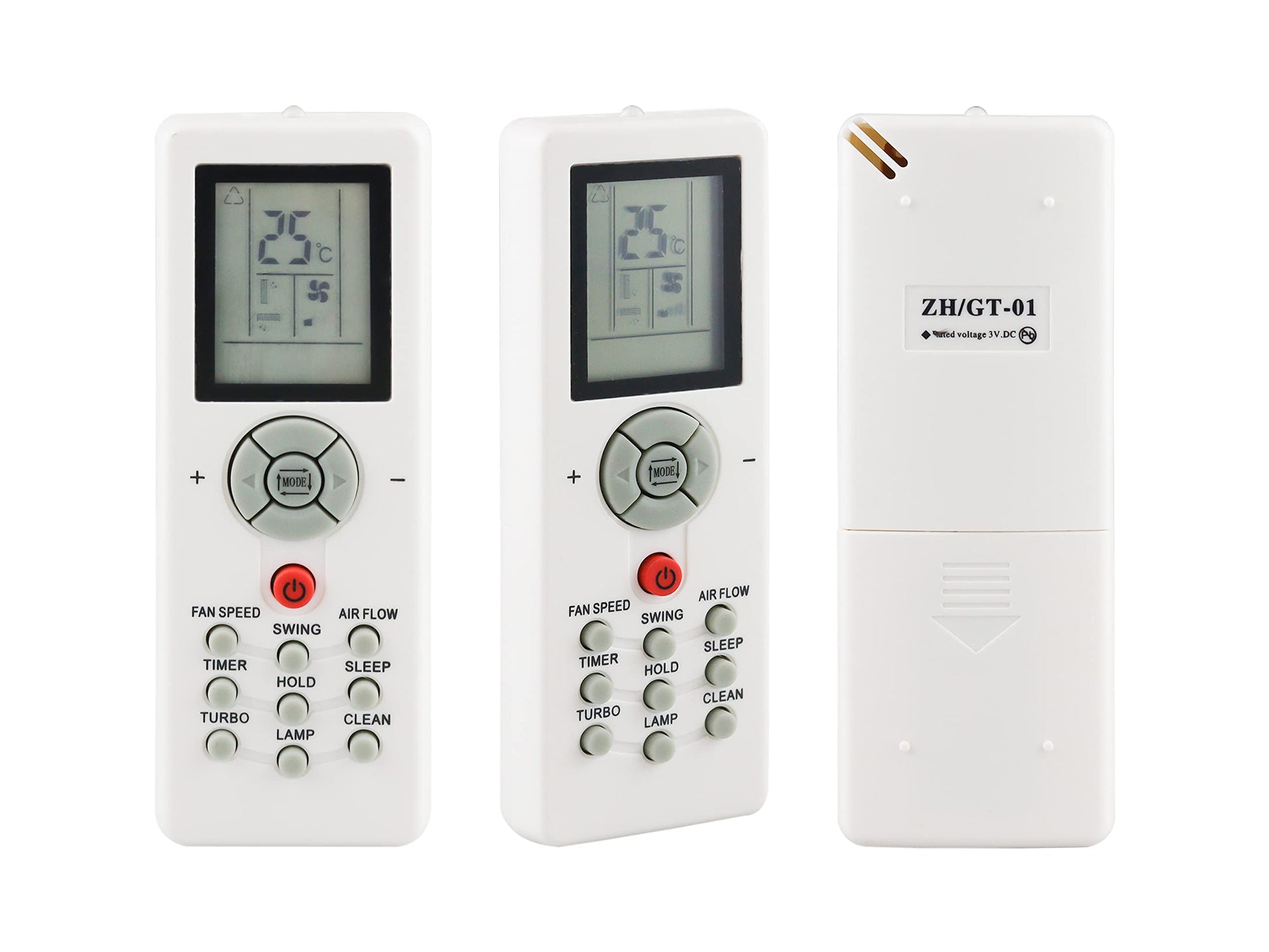 Control Mirage Absolut V Fuxion Zh/gt-01 MINISPLIT Aire Acondicionado