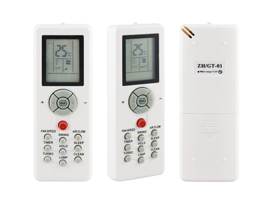 Control Mirage Absolut V Fuxion Zh/gt-01 MINISPLIT Aire Acondicionado