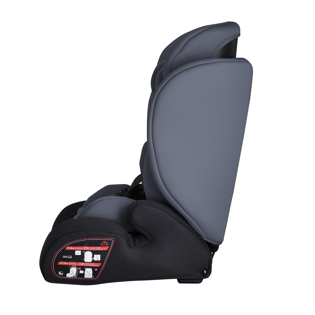 Autoasiento DUBLIN I-Size 76-150cm (Azul Grisáceo)