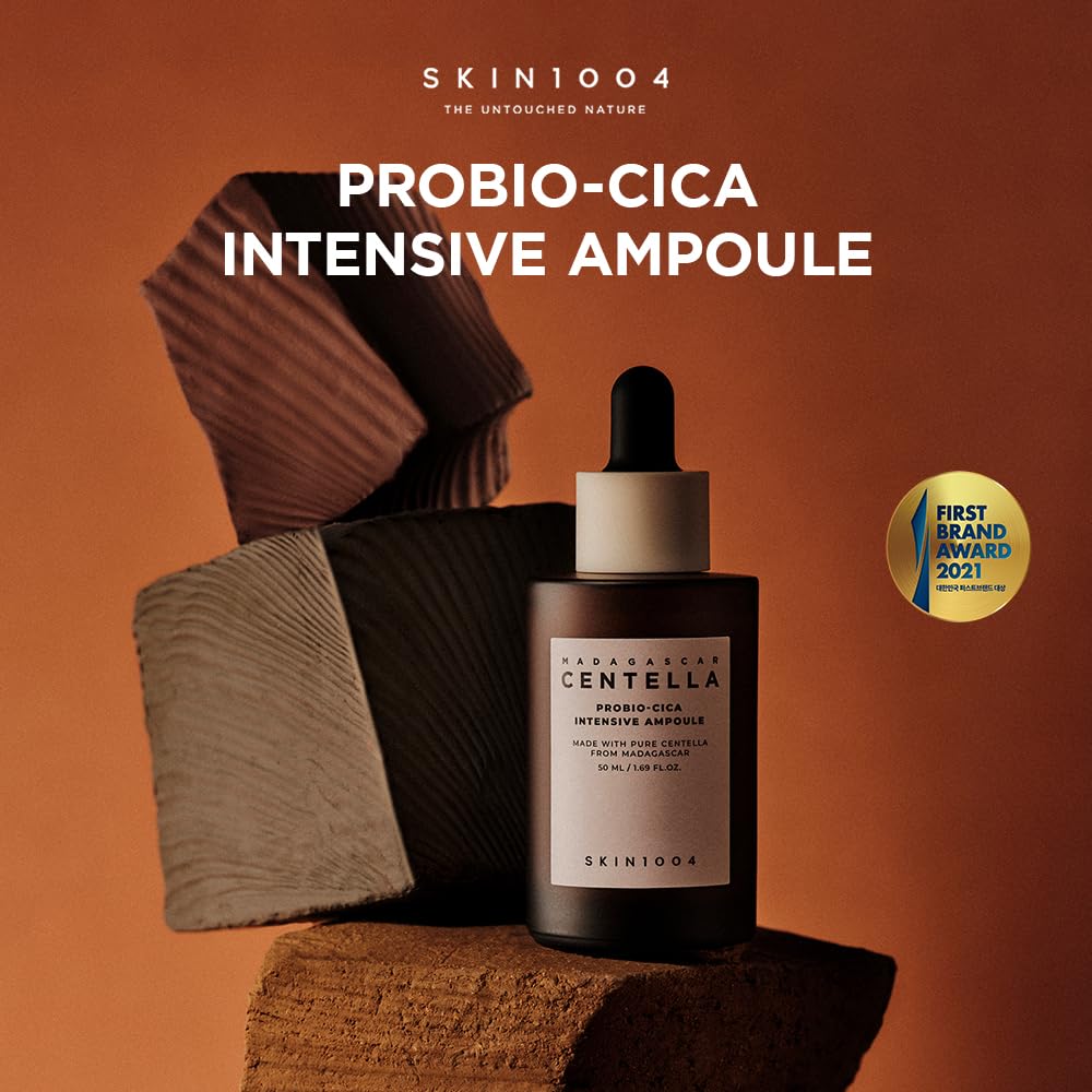 SKIN1004 Madagascar Centella Probio-Cica Intensive Ampoule 95ml/3.21 FL. OZ. (Sérum Facial Rico en Probióticos)
