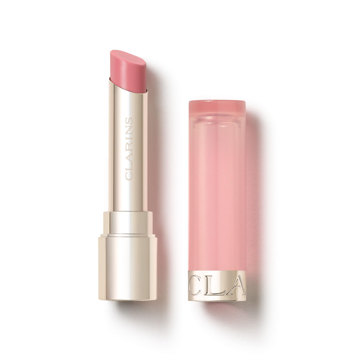 Lip Oil Balm - 01 Pale Pink by Clarins for Women - 0.1 oz Lip Balm