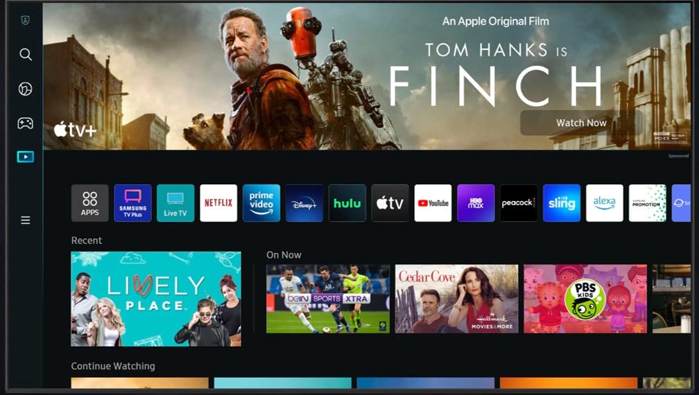 Pantalla QLED SAMSUNG 65 Pulgadas 4K Smart TV Tizen Renovada