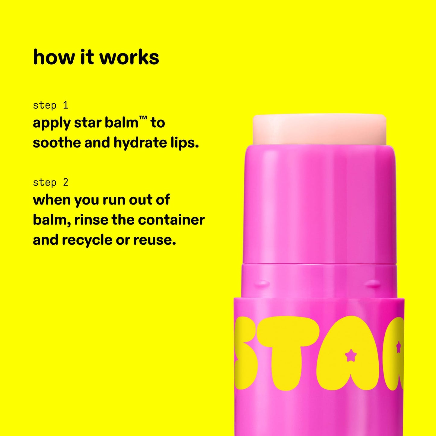 Starface Lip Balm - Starfruit