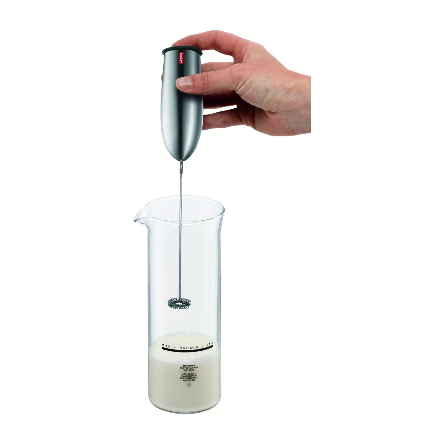 BODUM Schiuma Black Turbo Milk Whip