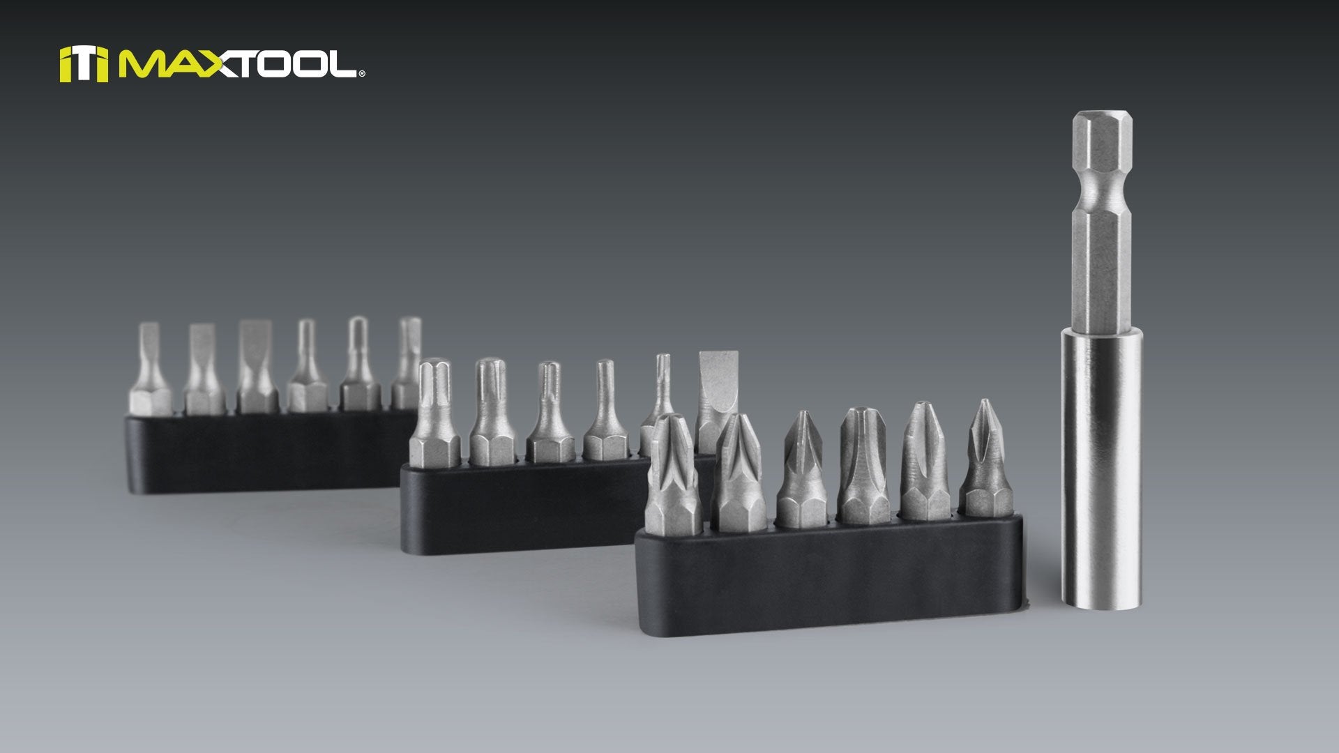 Aksi 396101 Atornillador Inalámbrico Maxtool 4.8 V con 18 Puntas