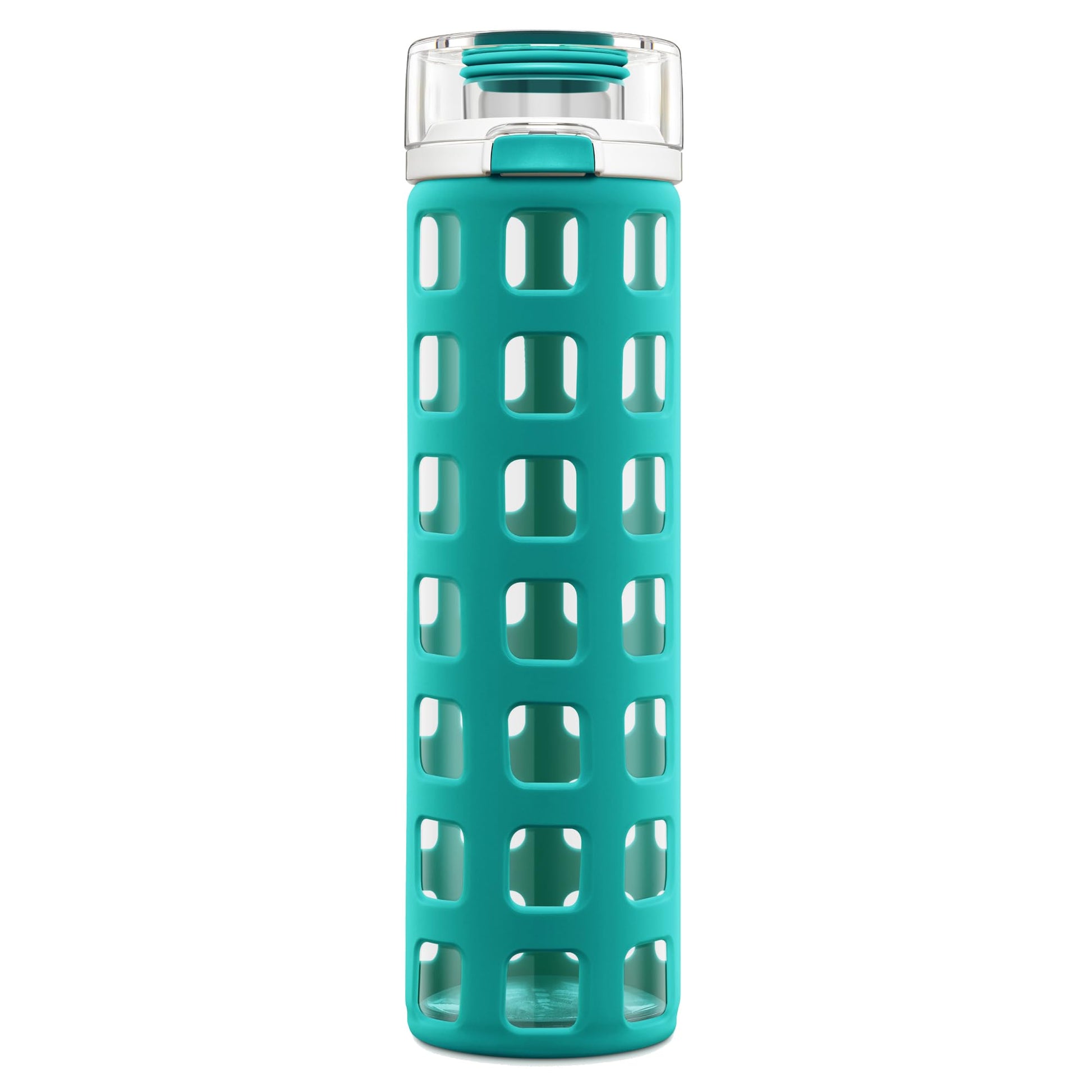 Ello Syndicate, Botella de vidrio para agua de 20 oz, color menta