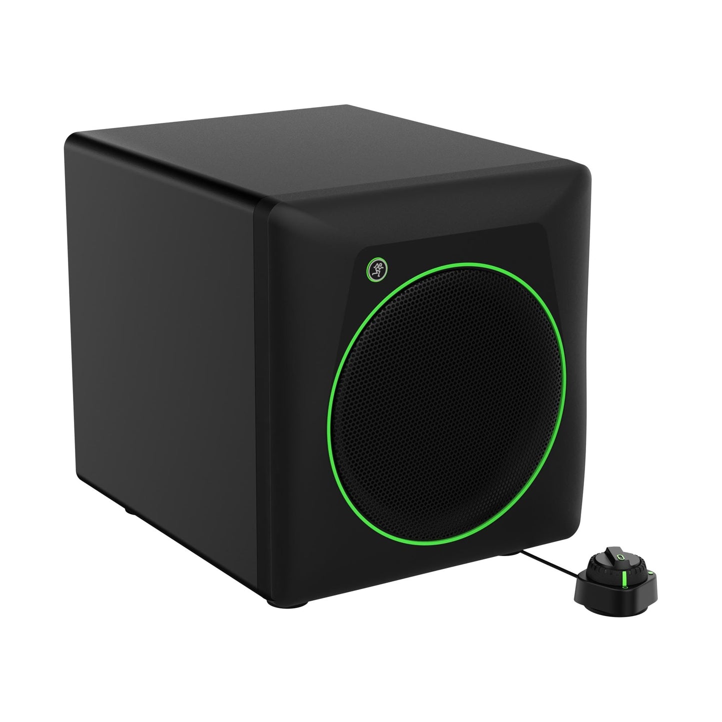 Mackie CR8SBT - Subwoofer Alimentado de 8 Pulgadas con Control Remoto de computadora, Bluetooth, TRS, RCA, Crossover y Controles de polaridad, Compatible con monitores de Estudio alimentados de la