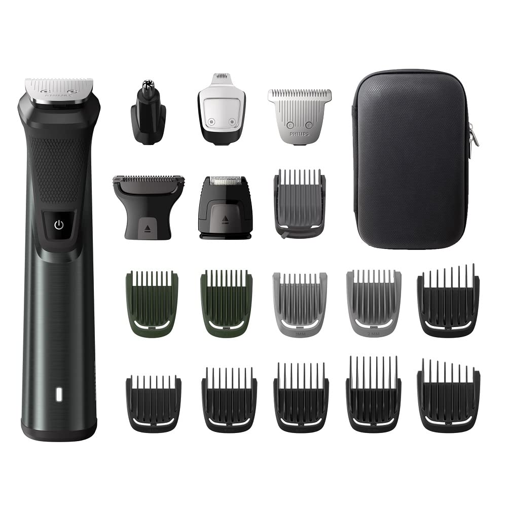 Set de Arreglo Personal Philips Multigroom Series 7000 18 en 1
