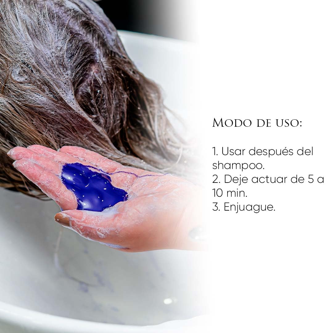 Kit Shampoo Matizante Vezia Luminare y Acondicionador para Mechas y Canas 300 ml