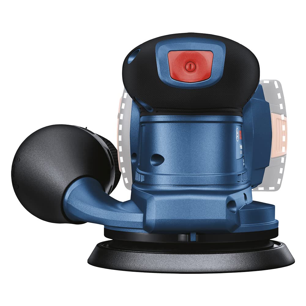 Bosch | Lijadora roto orbital inalámbrica | GEX 185-LI, 18V SB Brushless