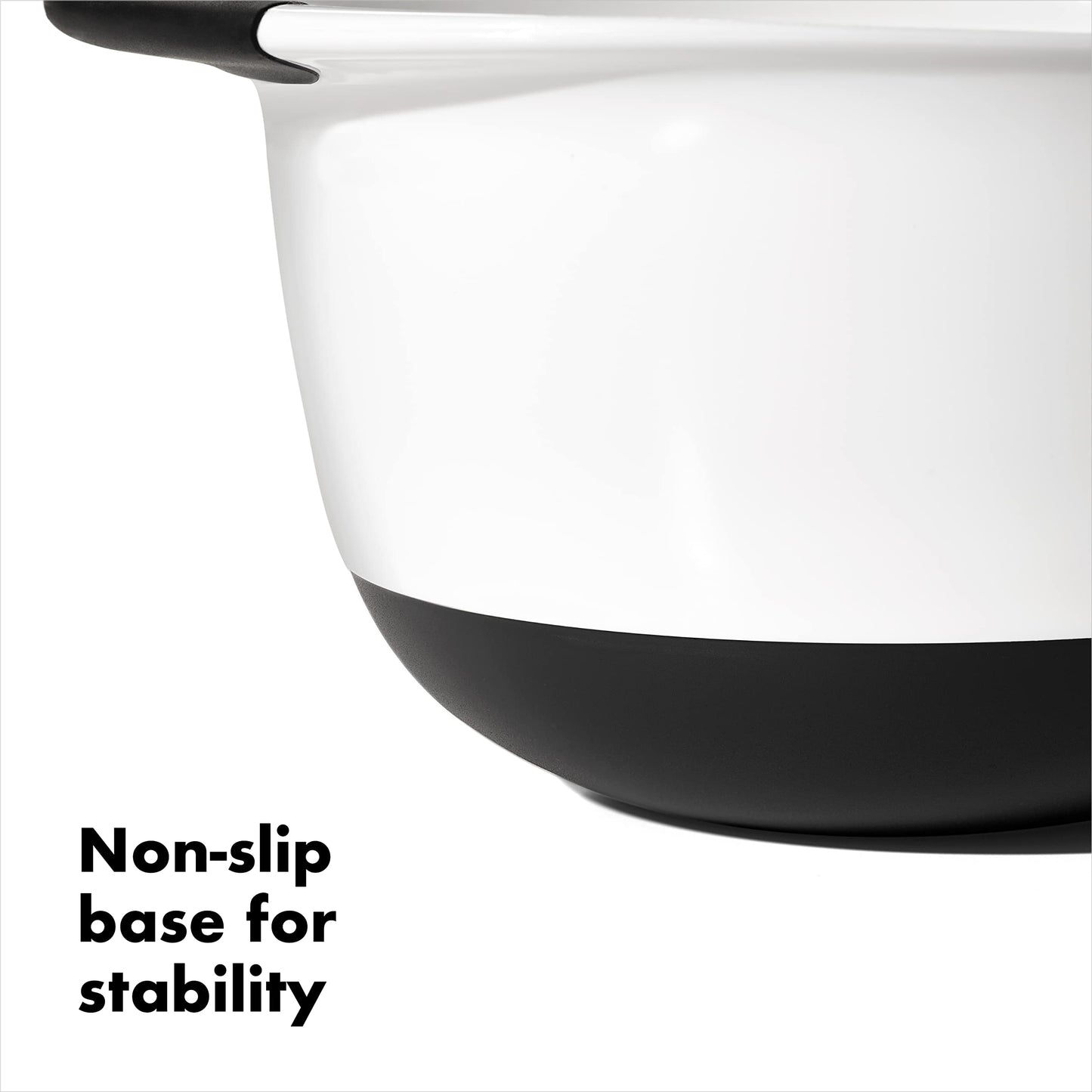 Tazón Plástico y Silicón Oxo Multicolor 4.731 Litros