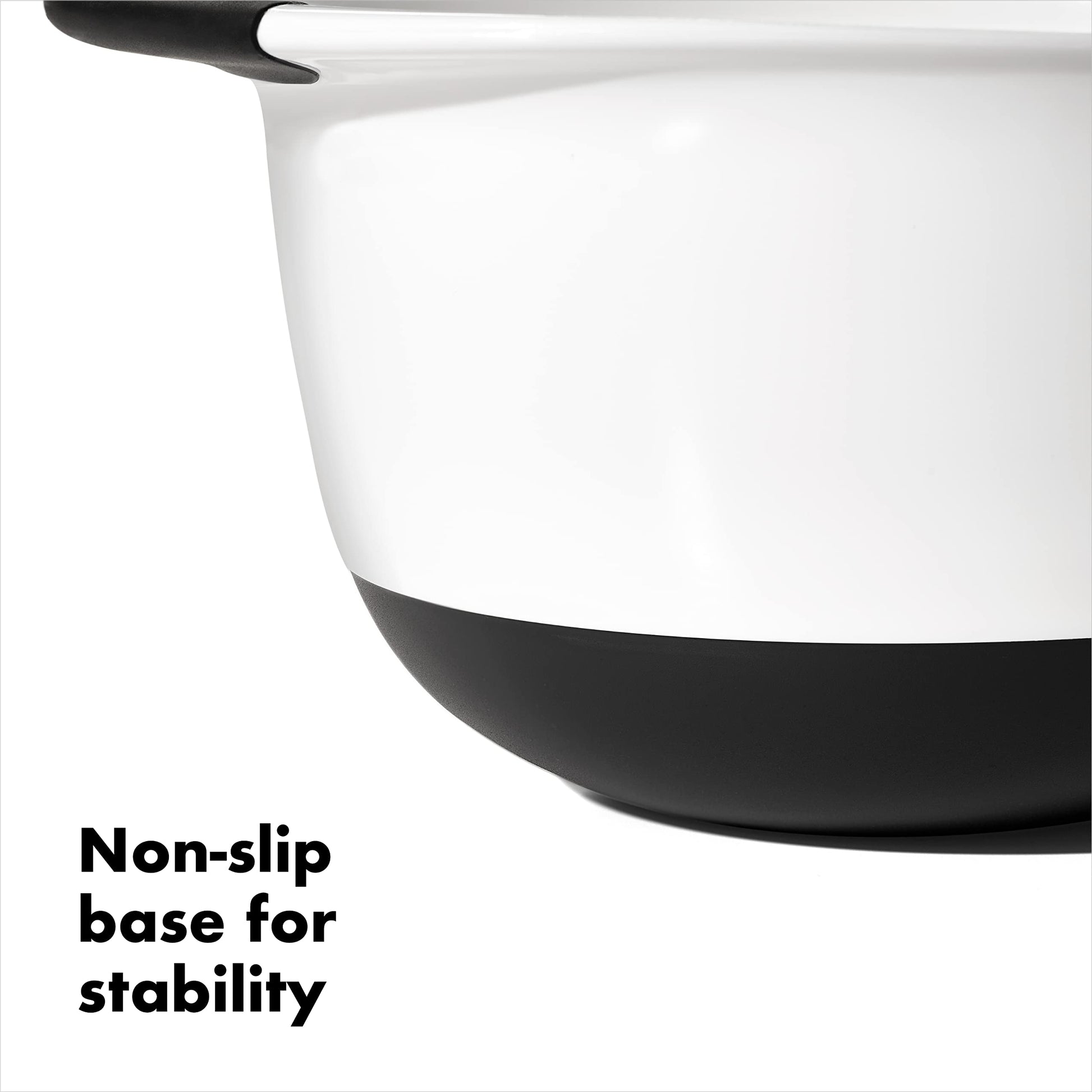 Tazón Plástico y Silicón Oxo Multicolor 4.731 Litros