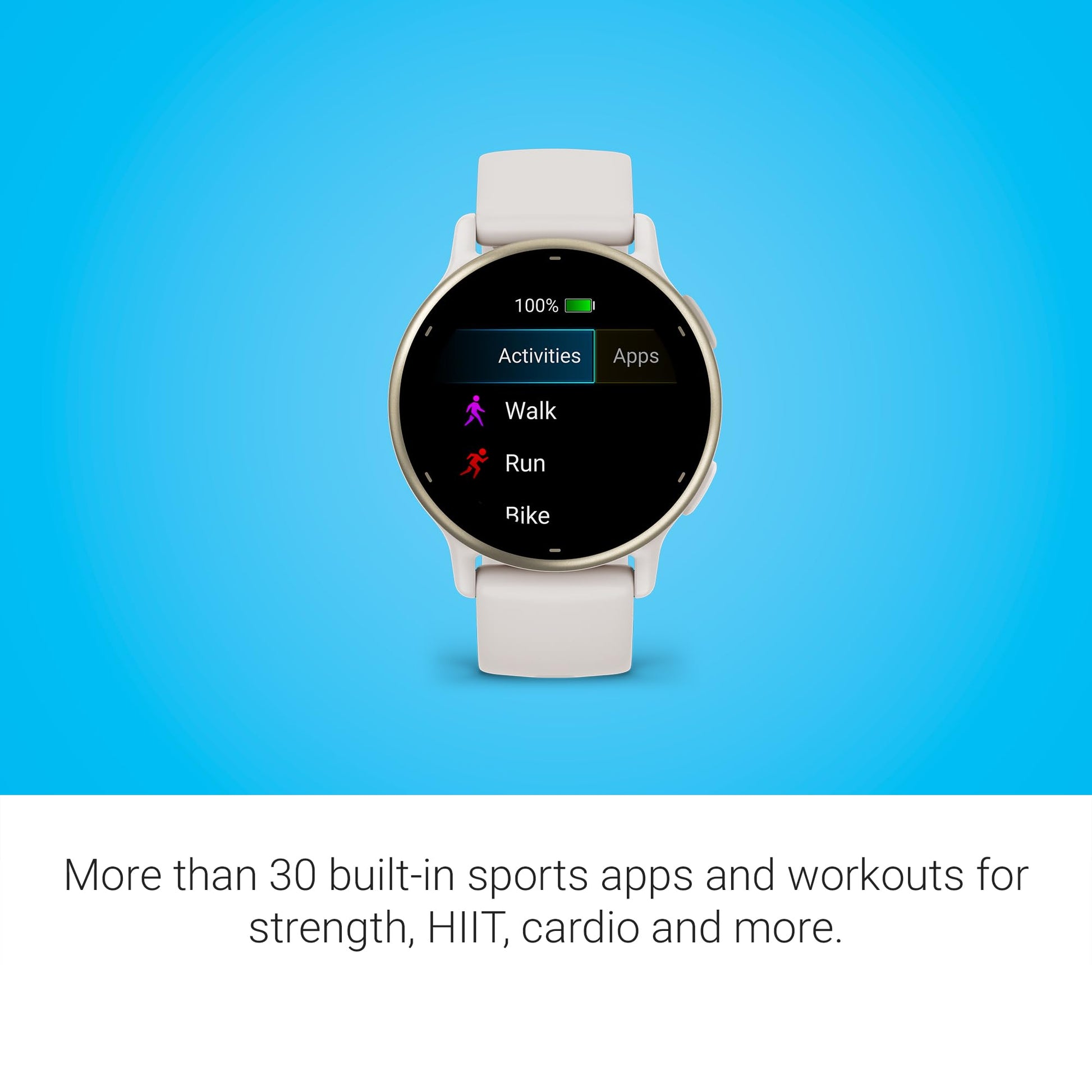 Garmin Vivoactive 5 Ivory/Cream Gold