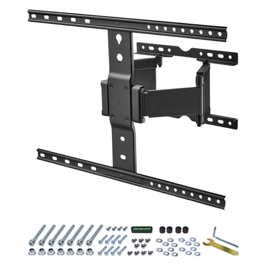 LINK BITS C3780N52 Soporte de TV movible con Brazo para Pantallas de 37” a 80”, Soporte de Pared articulado 75 Pulgadas, hasta 50 Kg (Materiales Reforzados).