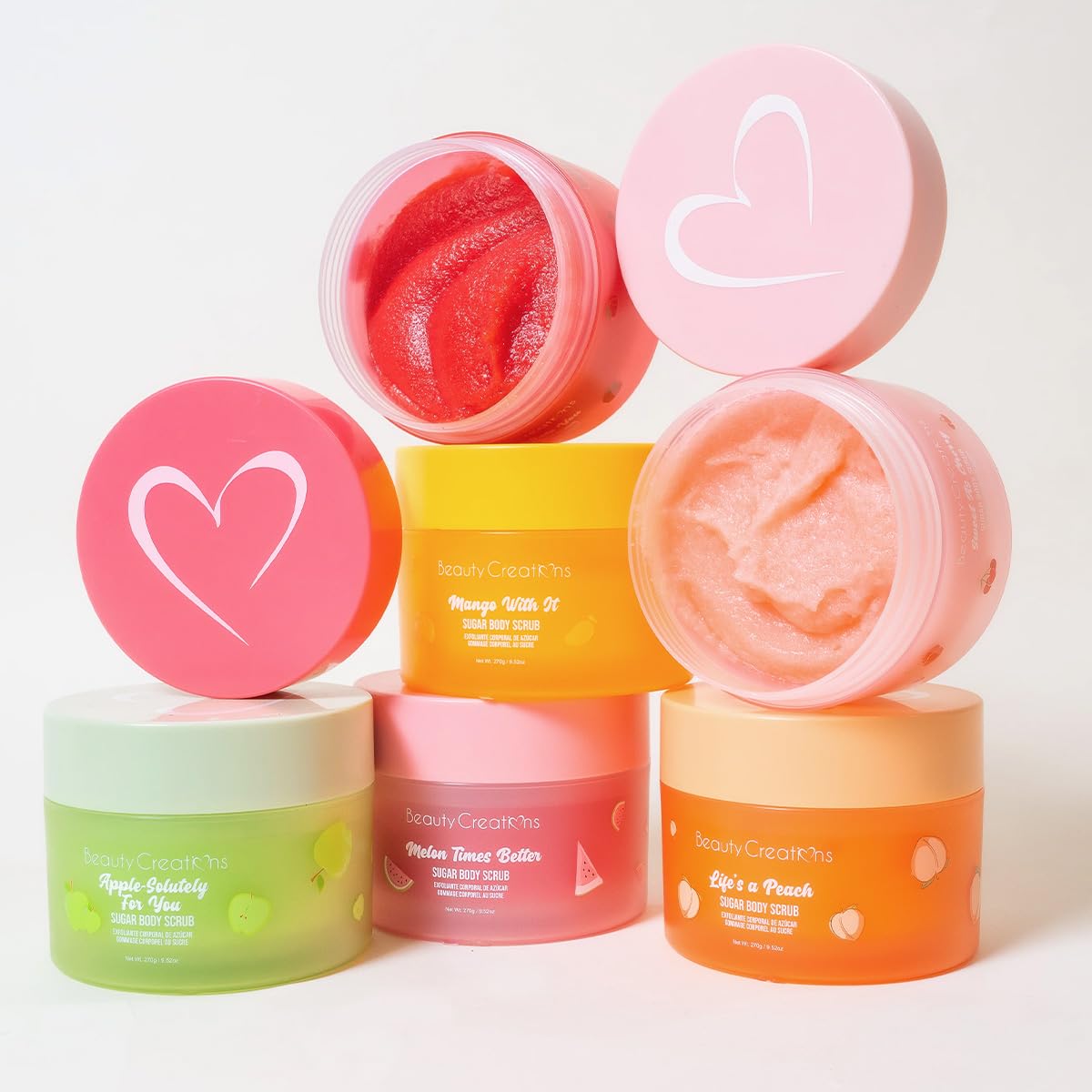 Beauty Creations | Sweet Dose Exfoliante Corporal (270g, Sweet As Cherry)