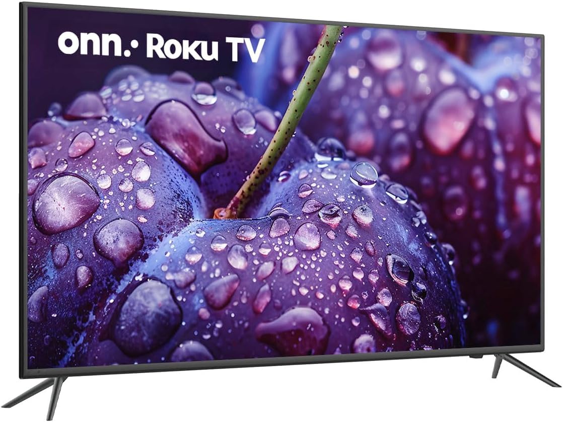 Televisor ONN 55 Pulgadas 4K Ultra HD Smart con Wi-Fi y HDMI