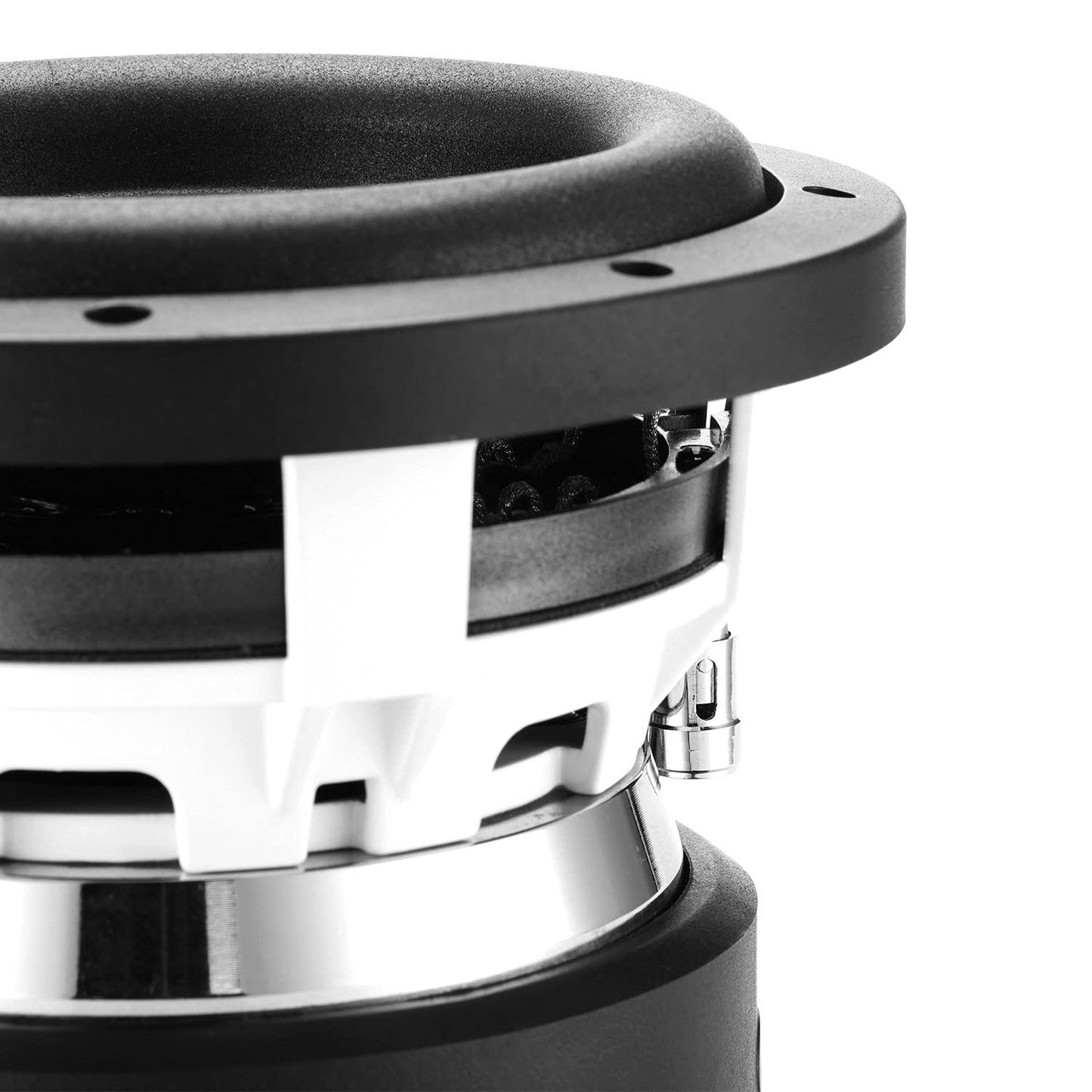 CT Sounds Meso-6.5-D4 Subwoofer para Coche de 6.5 Pulgadas, Doble 4 ohmios, 800 vatios máximo