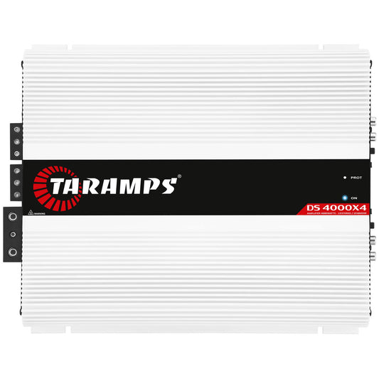 Amplificador Taramps DS 4000x4 2 Ohmios 4 Canales 4000 Vatios