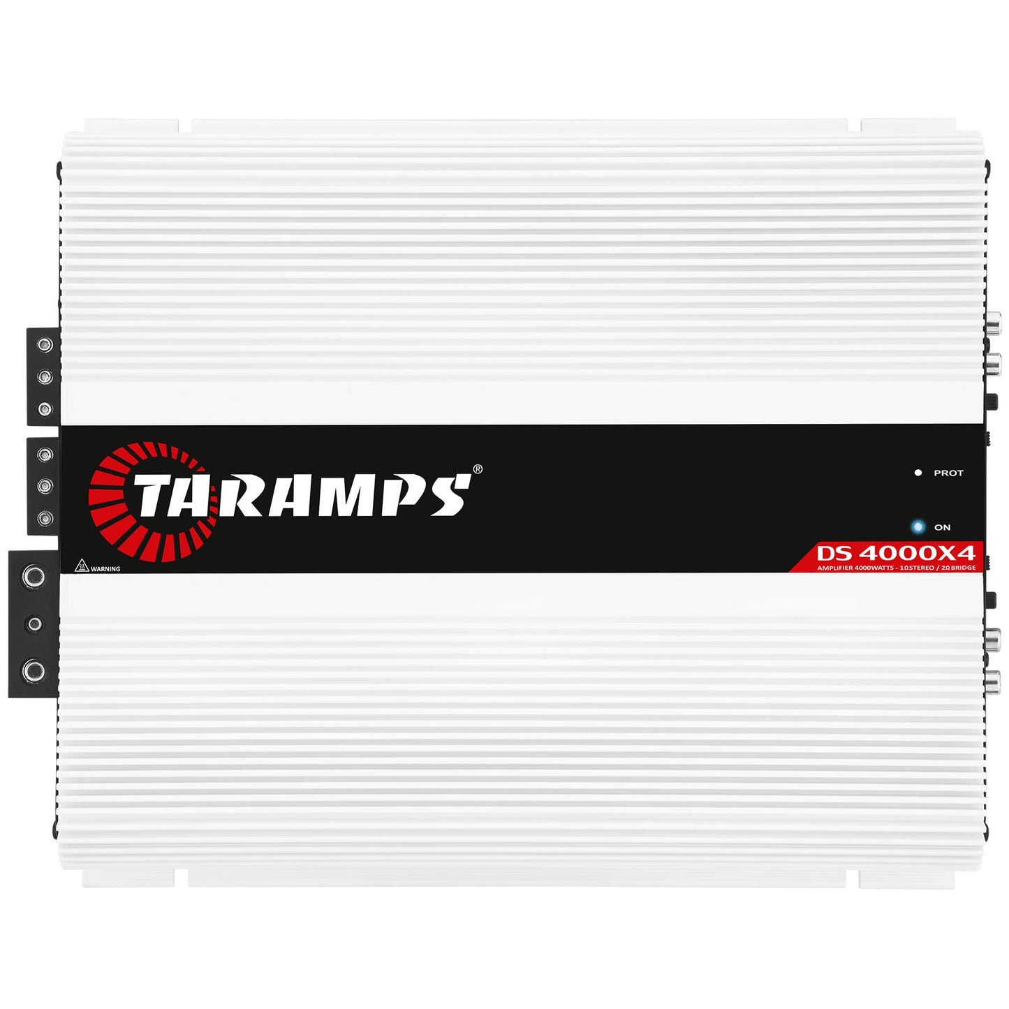 Amplificador de Audio Taramps DS 4000 1 Ohmio 4 Canales para Coche Clase D Rango Completo