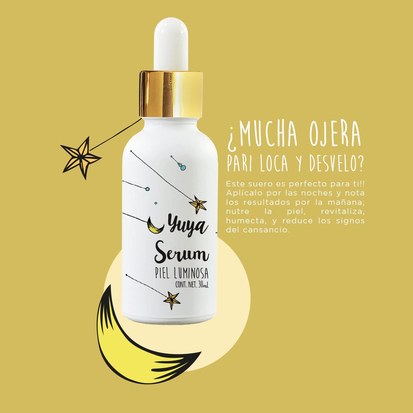 Yuya - Republic Cosmetics Serum Piel Luminosa con Extracto de Árbol de la Seda 30 ml