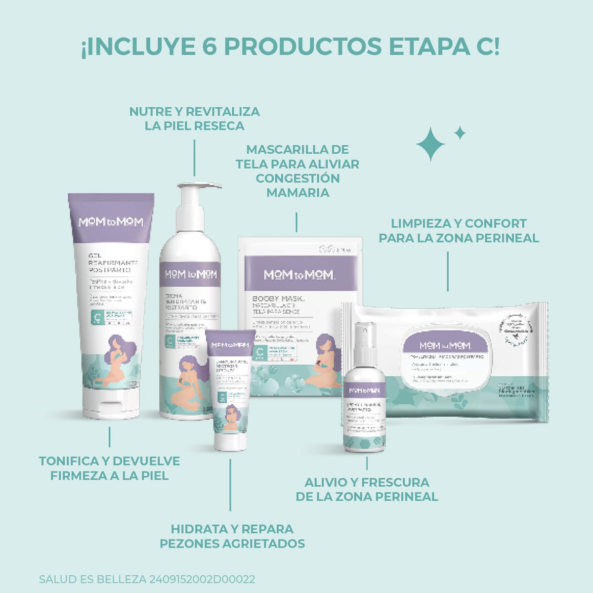 MOM to MOM S.O.S Postparto Gift Box Etapa C