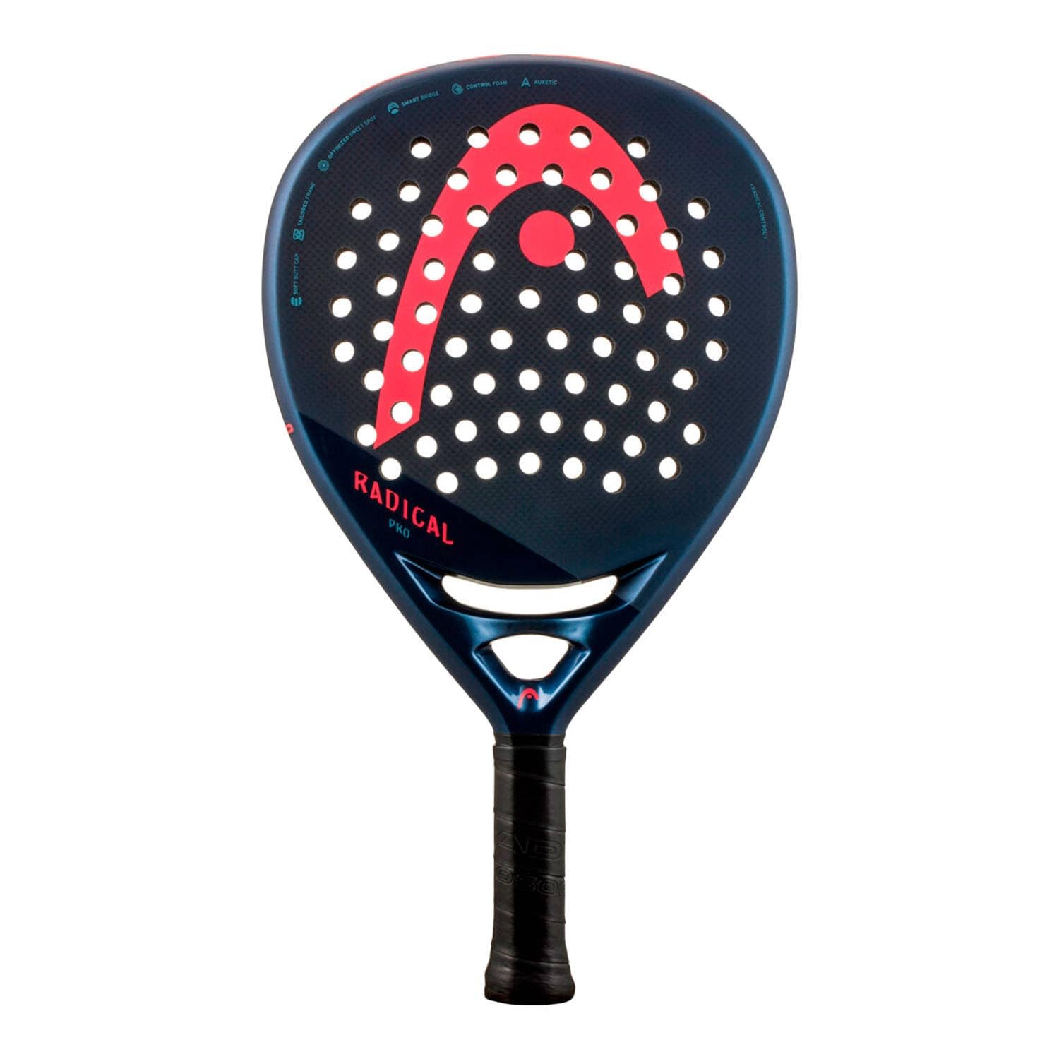 HEAD Radical Pro - Raqueta de pádel Serie (222034)
