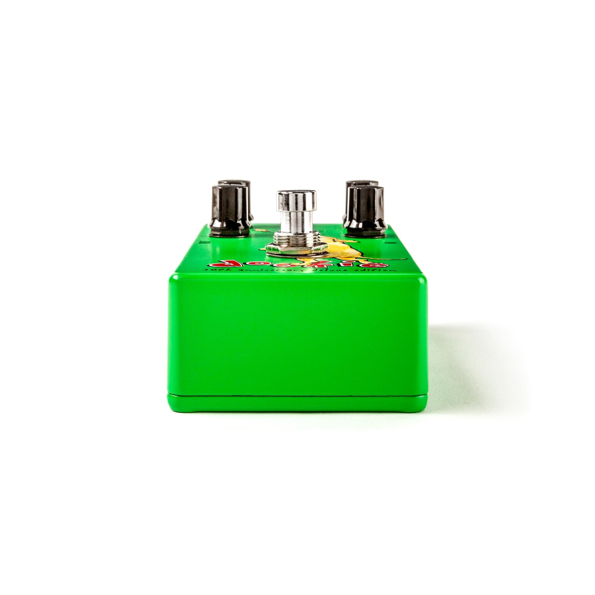Pedal de Efectos MXR DD30 Green Day 30 Aniversario Deluxe Edition para Guitarra Verde con Fuente de Alimentación y Paquete de Púas
