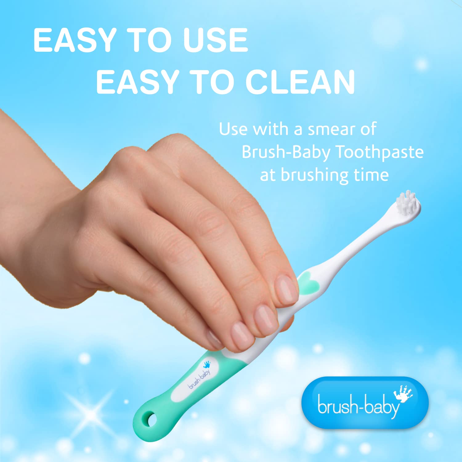 Brush-Baby My FirstJuego de cepillo y mordedor
