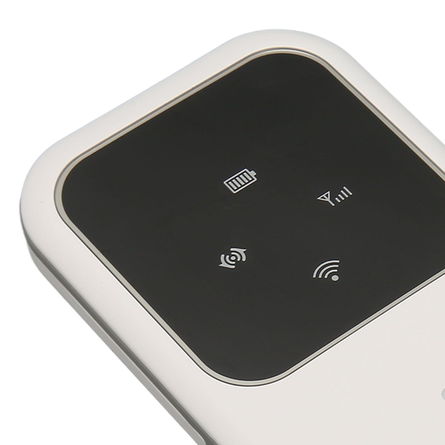 Enrutador 4G LTE Mini WiFi Inalámbrico Blanco con Ranura para Tarjeta SIM Desbloqueado 2.4G para Viajes