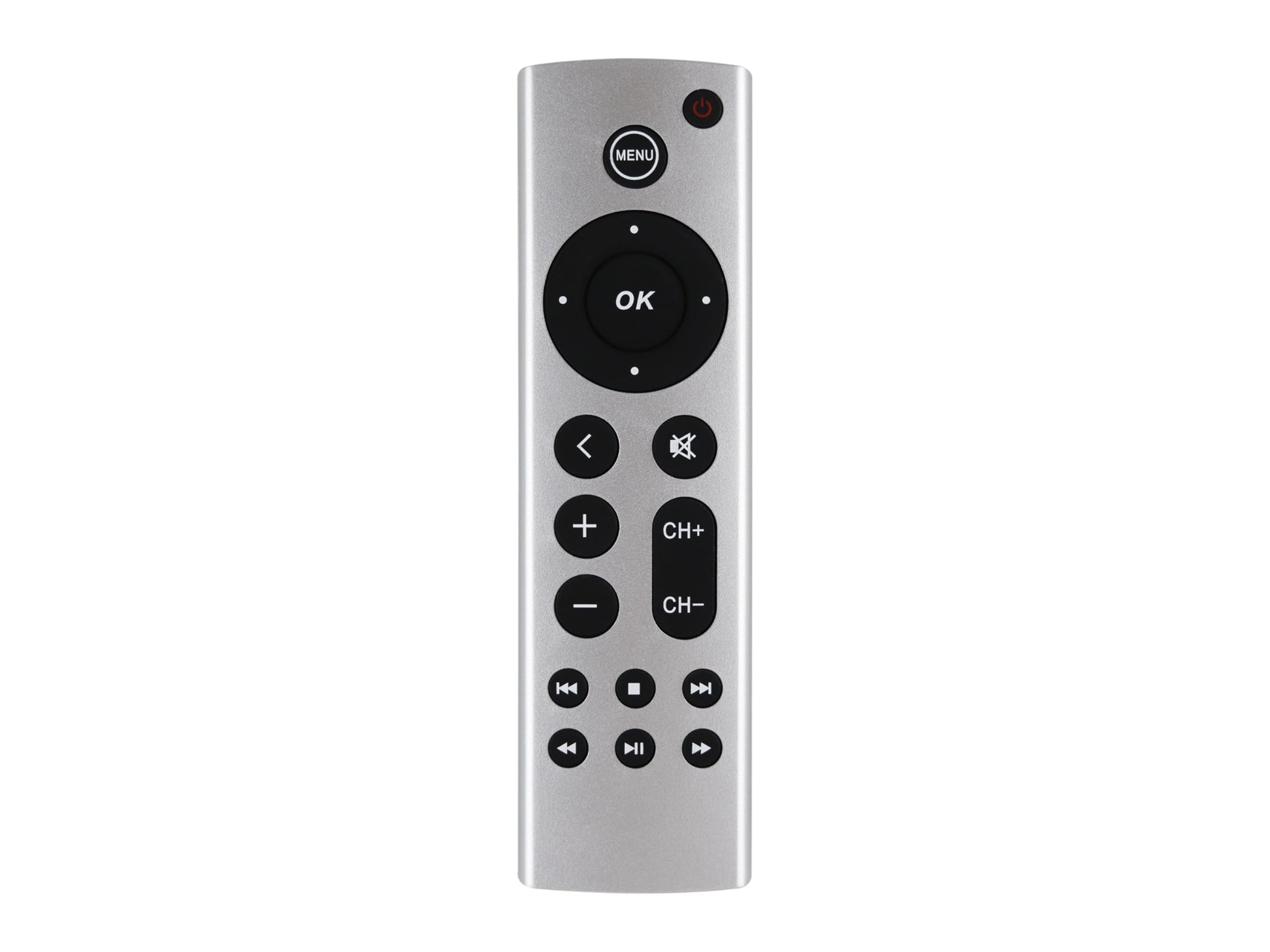 CONTROL EXPERT Control Remoto Compatible con Apple TV Generación 3, 2, HD, 4k