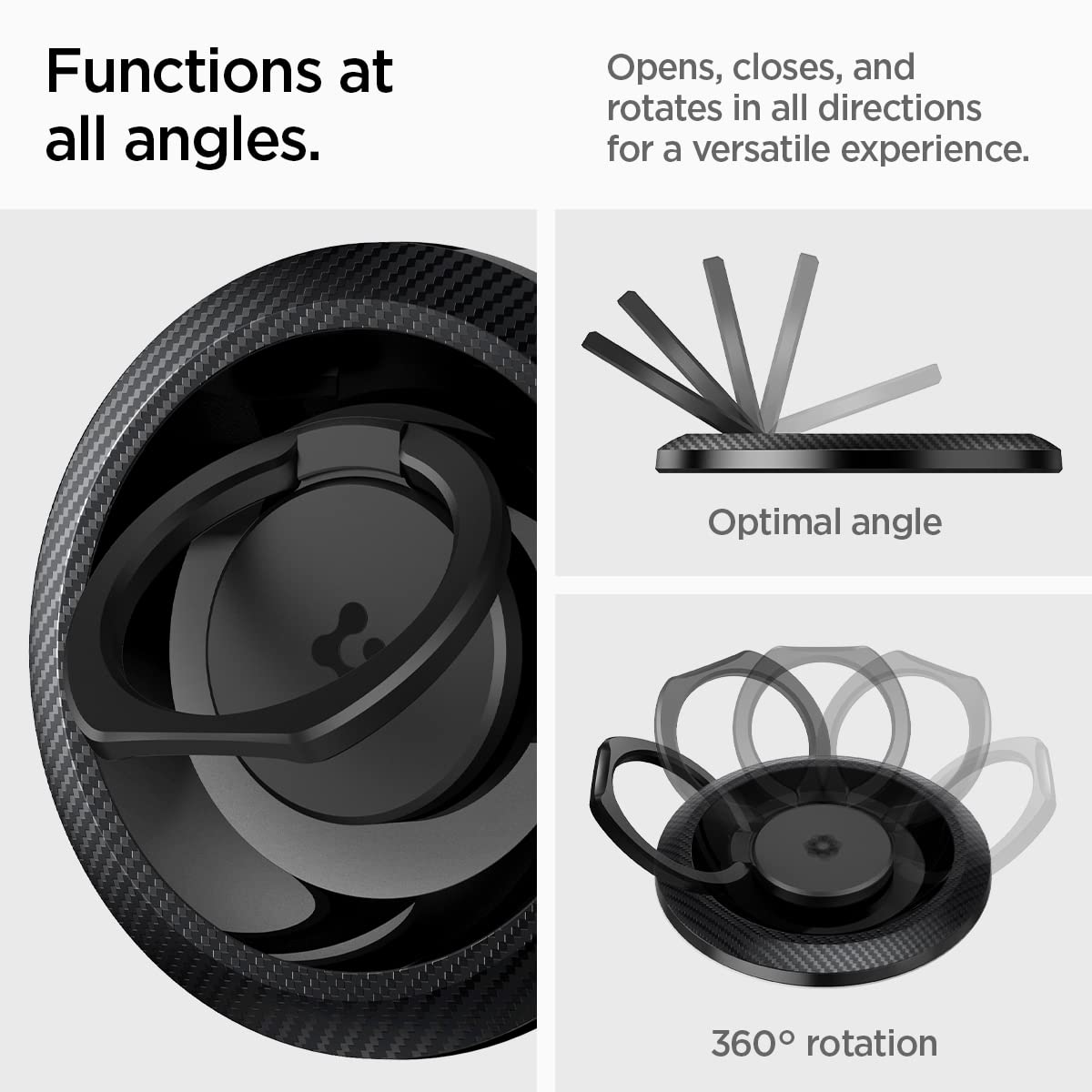 Soporte para Celular Spigen MagFit MagSafe O-mag Ring