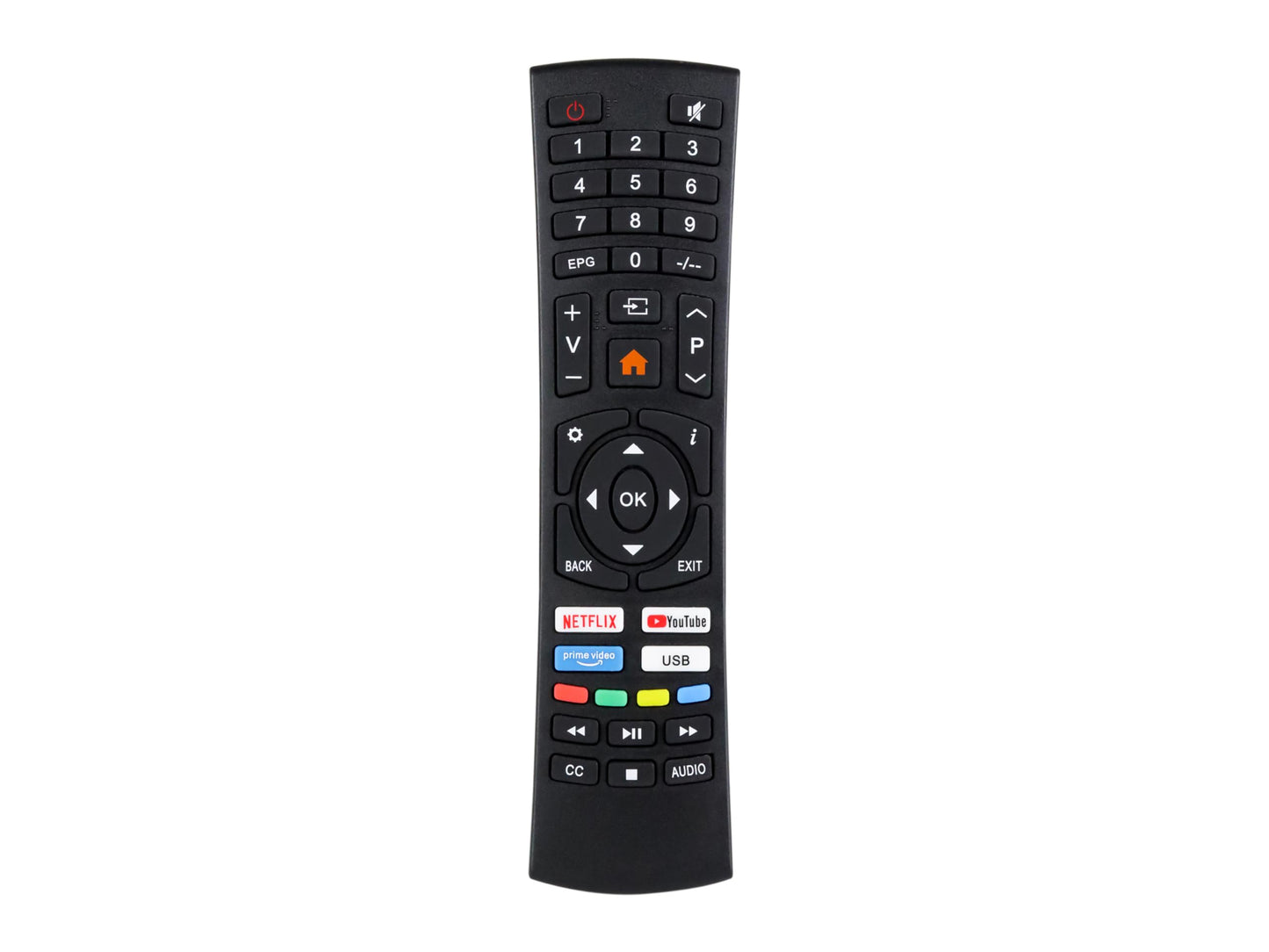 HAING Control Remoto para SANSUI y RCA Smart TV Netflix Amazon Youtube