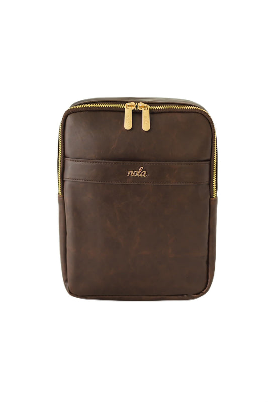 Bolsa de Pañales Nola Expreso Mochila o Bandolera con Almacenamiento Organizado para Bebé