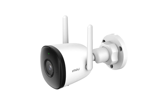 Imou Bullet 2C - Cámara IP Bullet WiFi de 2 Megapíxeles, Lente de 2.8mm, 102 Grados de Apertura, Micrófono Integrado