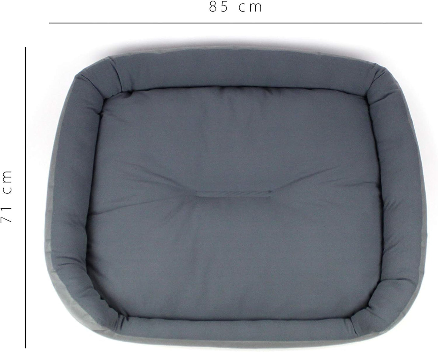 Cama para Perro Hills Gris Resistente y Confortable