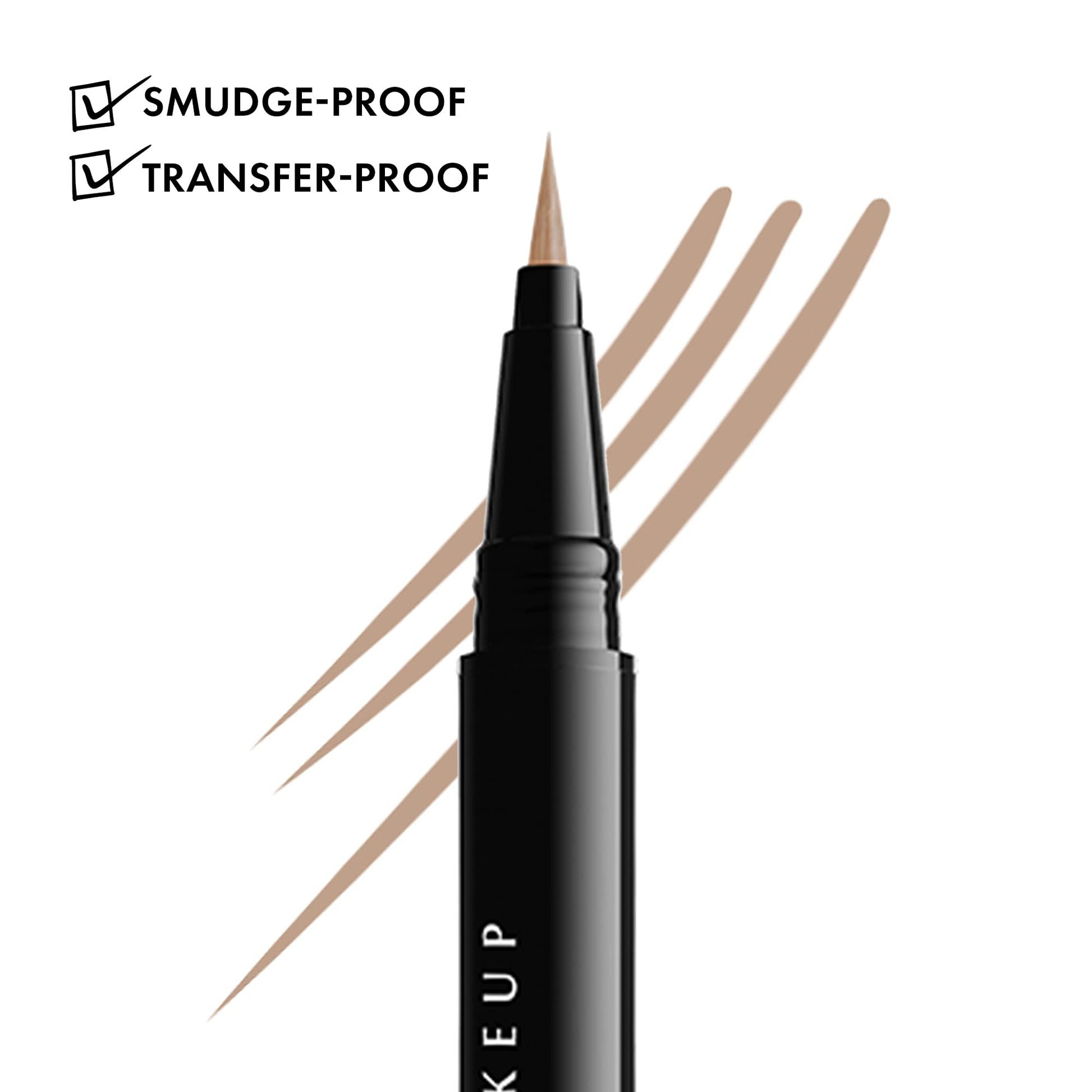 NYX Professional Makeup, Lift and Snatch, Plumín de cejas, Tono Blonde