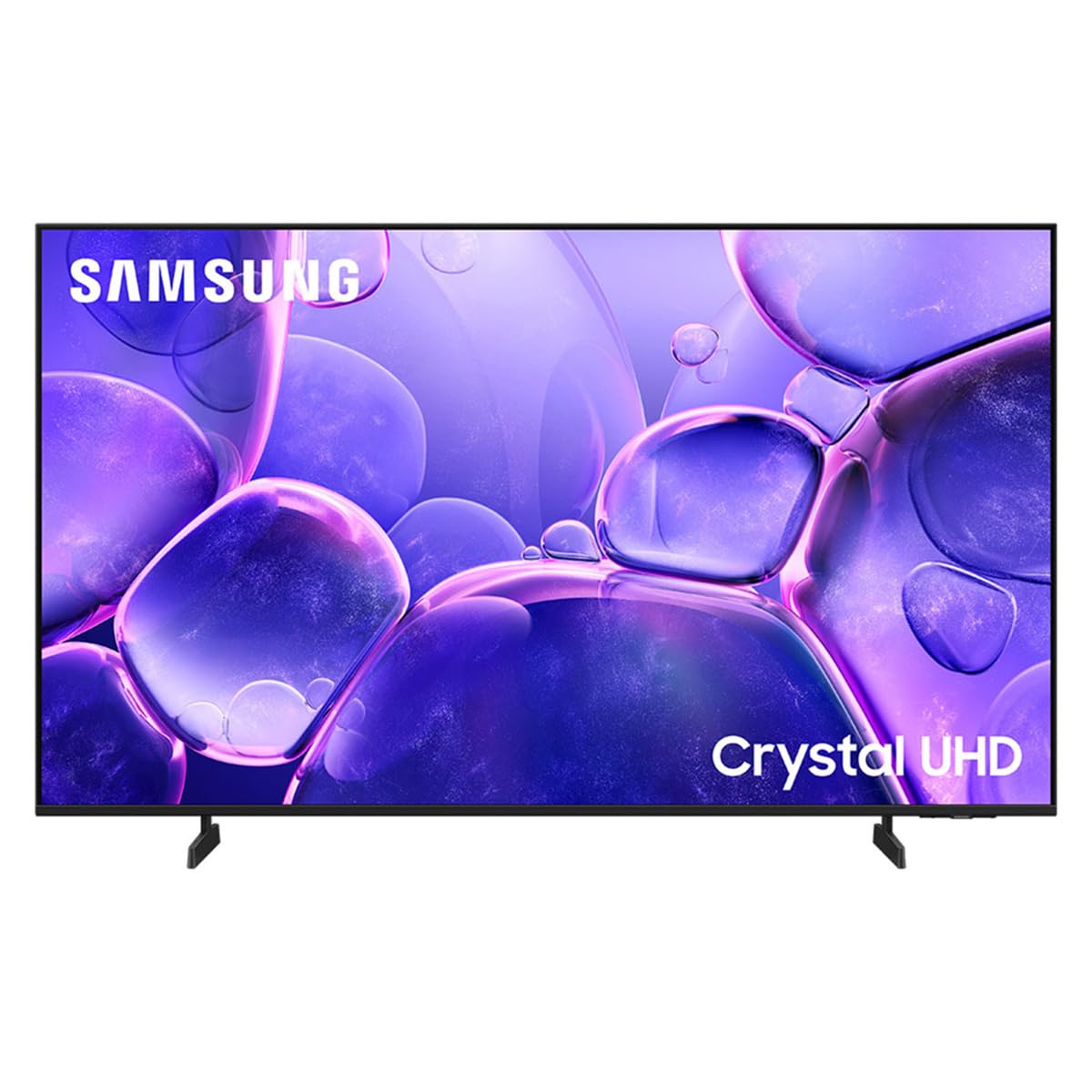 SAMSUNG 50" Crystal UHD U8000F 4K, Procesador Crystal, Diseño Metálico, Knox Security, Escalado 4k, Smart TV (2025)