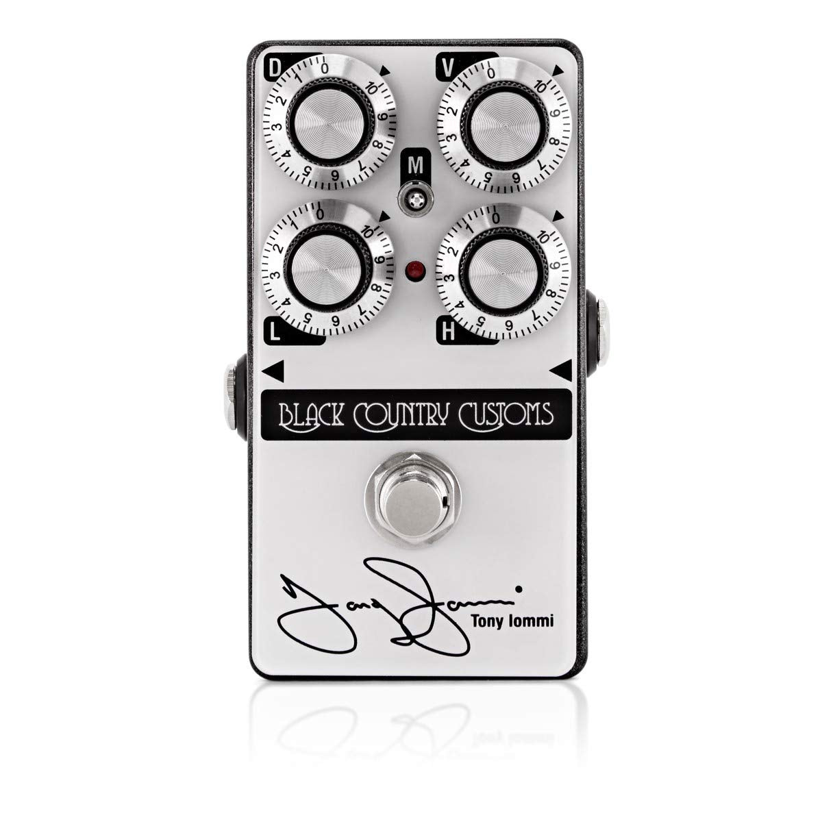 Laney Black Country Customs TI Tony Iommi Signature Boost Pedal, Gris