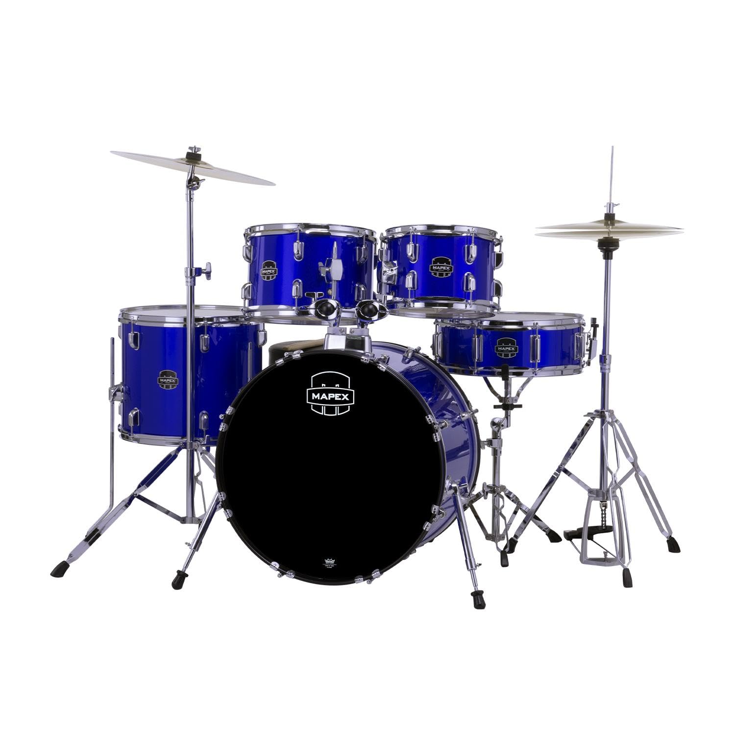 MAPEX CM5044FTC-IB-SC Batería Acústica Serie COMET de 5 Piezas Color Índigo Blue