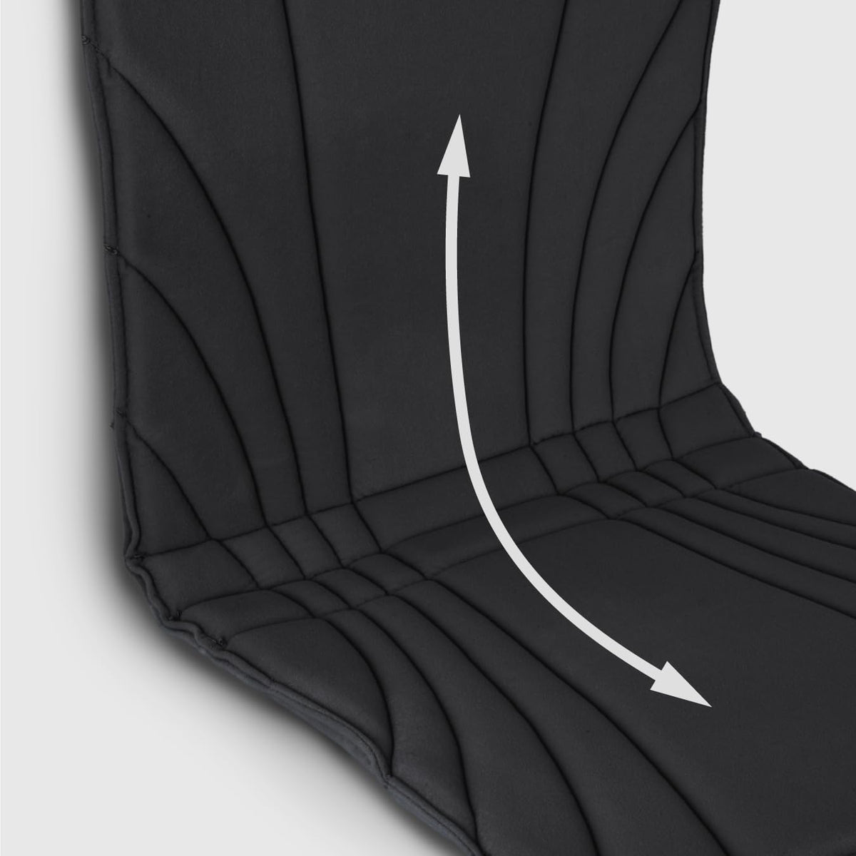 Cojín de Respaldo y Asiento Osaki Nailon para Silla de Masaje