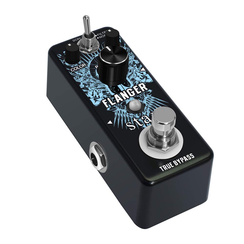 Pedal de Guitarra Stax Flanger Clásico Compacto Analógico
