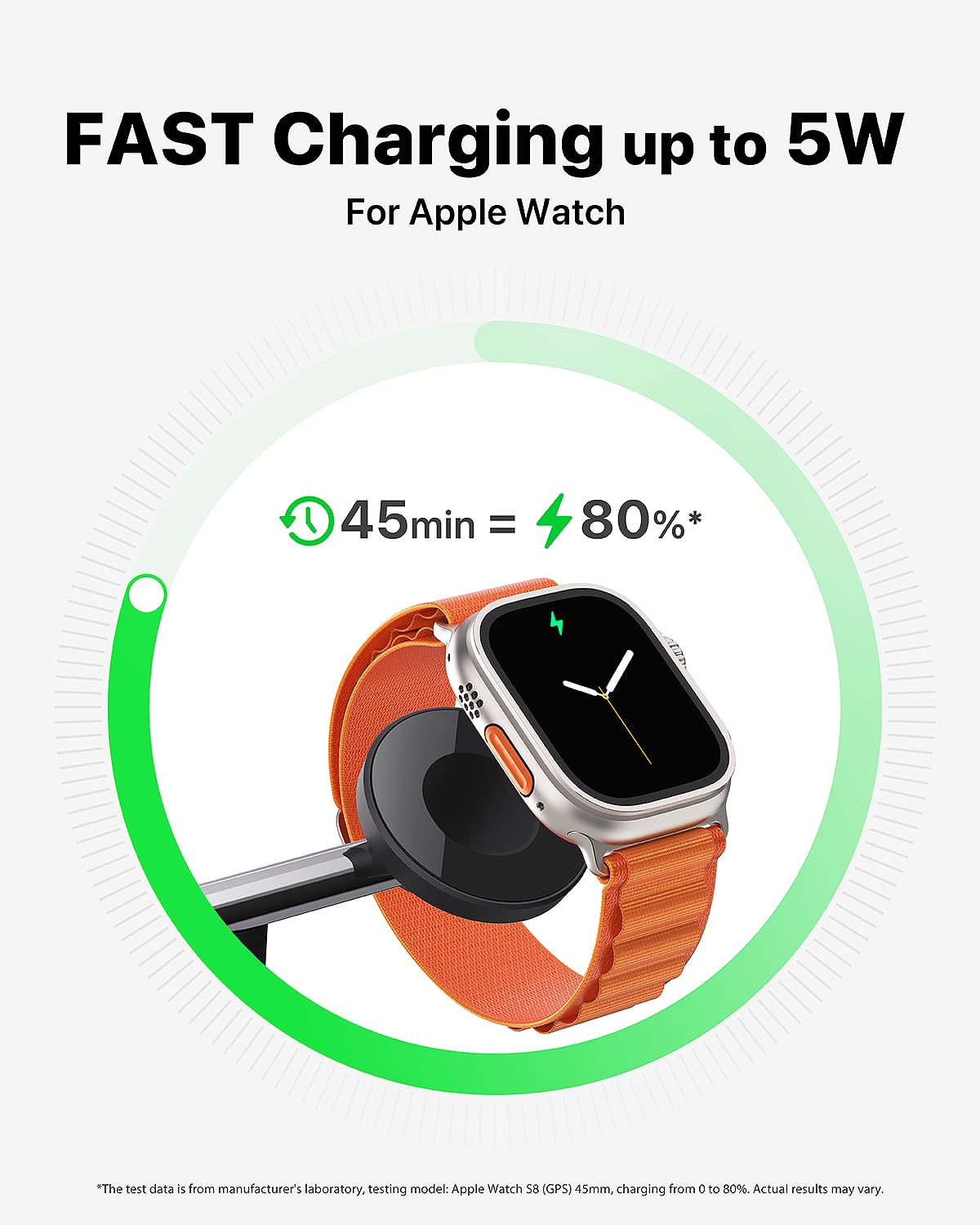 Estación de Carga Inalámbrica 3 en 1 con MagSafe para iPhone 12-16 iWatch y AirPods