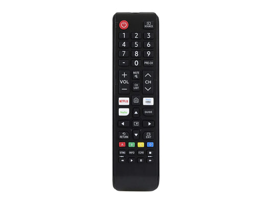 Control Remoto Compatible con Samsung Smart TV 2020 AA59-01315A Netflix Prime Video Hulu