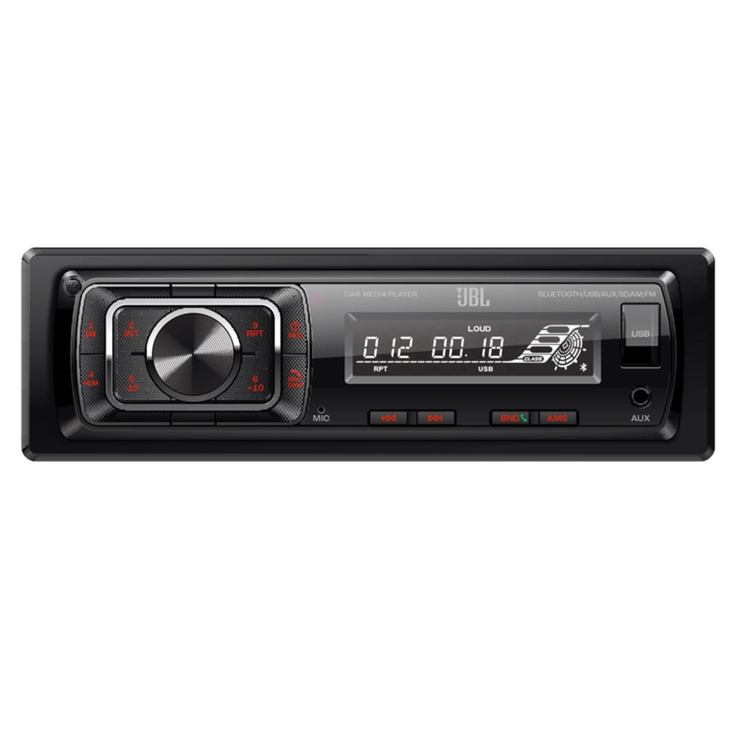 JBL Autoestéreo Celebrity 150 BT/Aux/USB/Radio 50w X 4