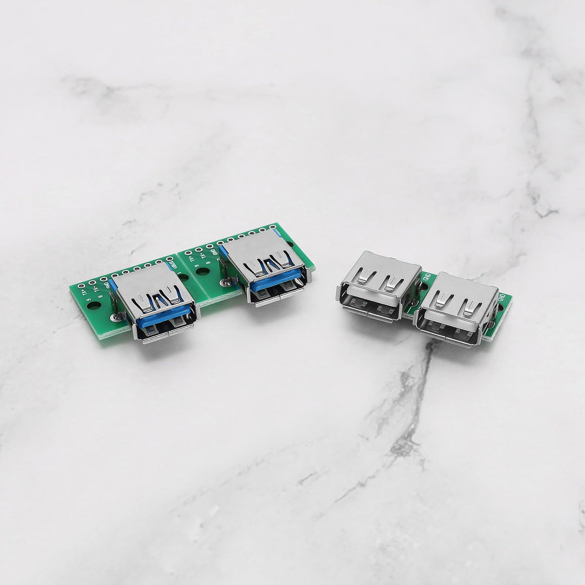 Módulo Adaptador Convertidor USB a DIP Breakout Be In Your Mind Verde 18 Unidades