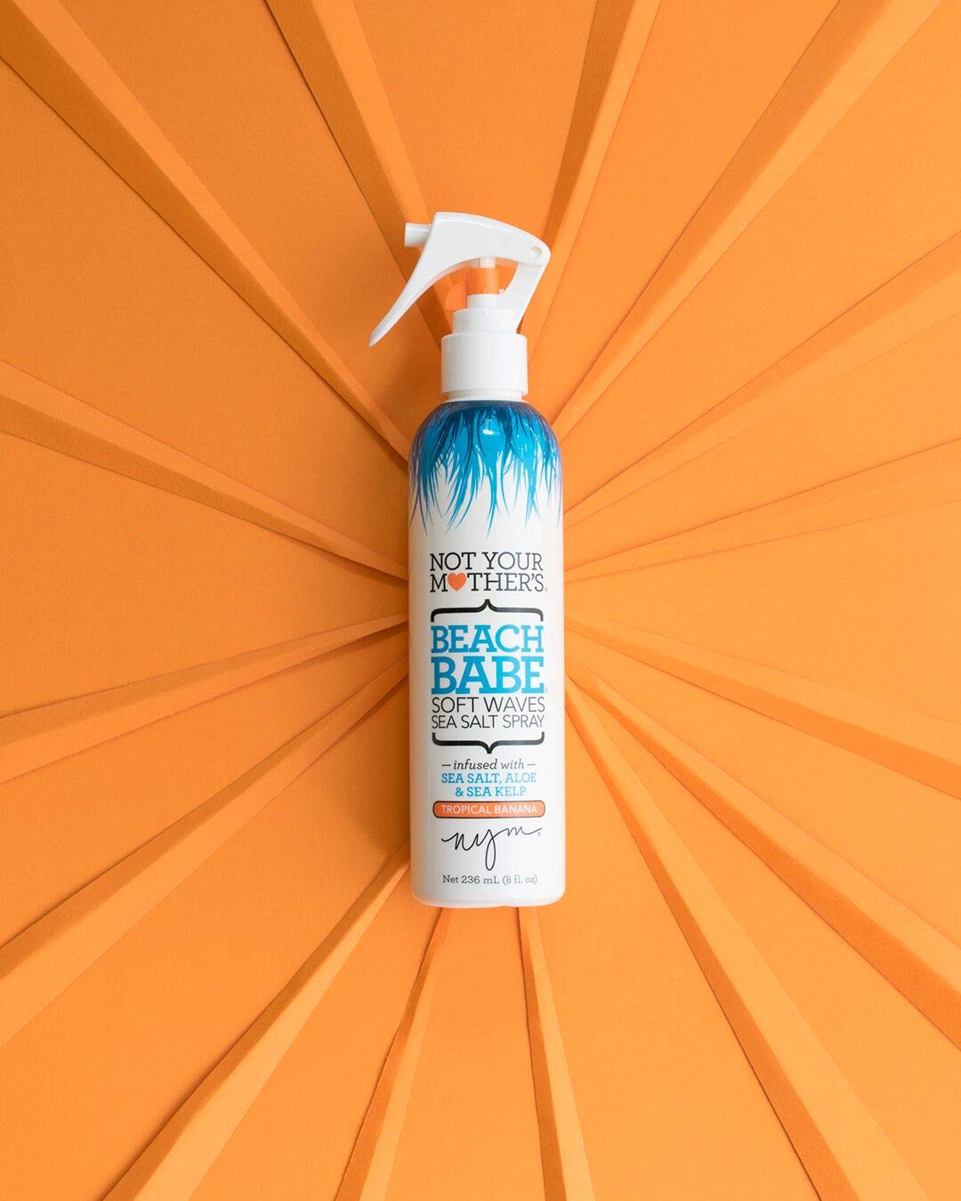 Spray de Sal Marina Not Your Mother's Tropical Banana para Ondas Suaves