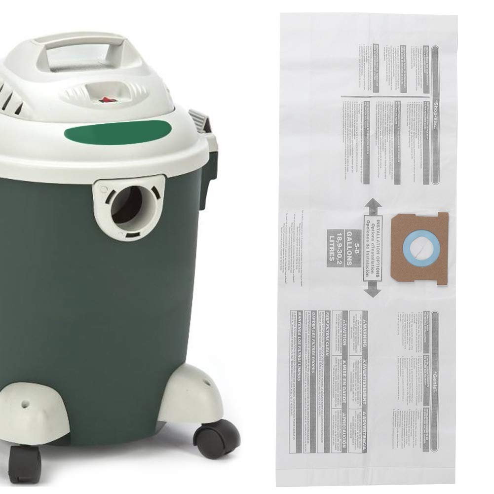 Bolsas de Filtro de Vacío, 3 Uds., Bolsa Colectora de Polvo de Tela de Fibra, Piezas de Repuesto para 90661 906-61